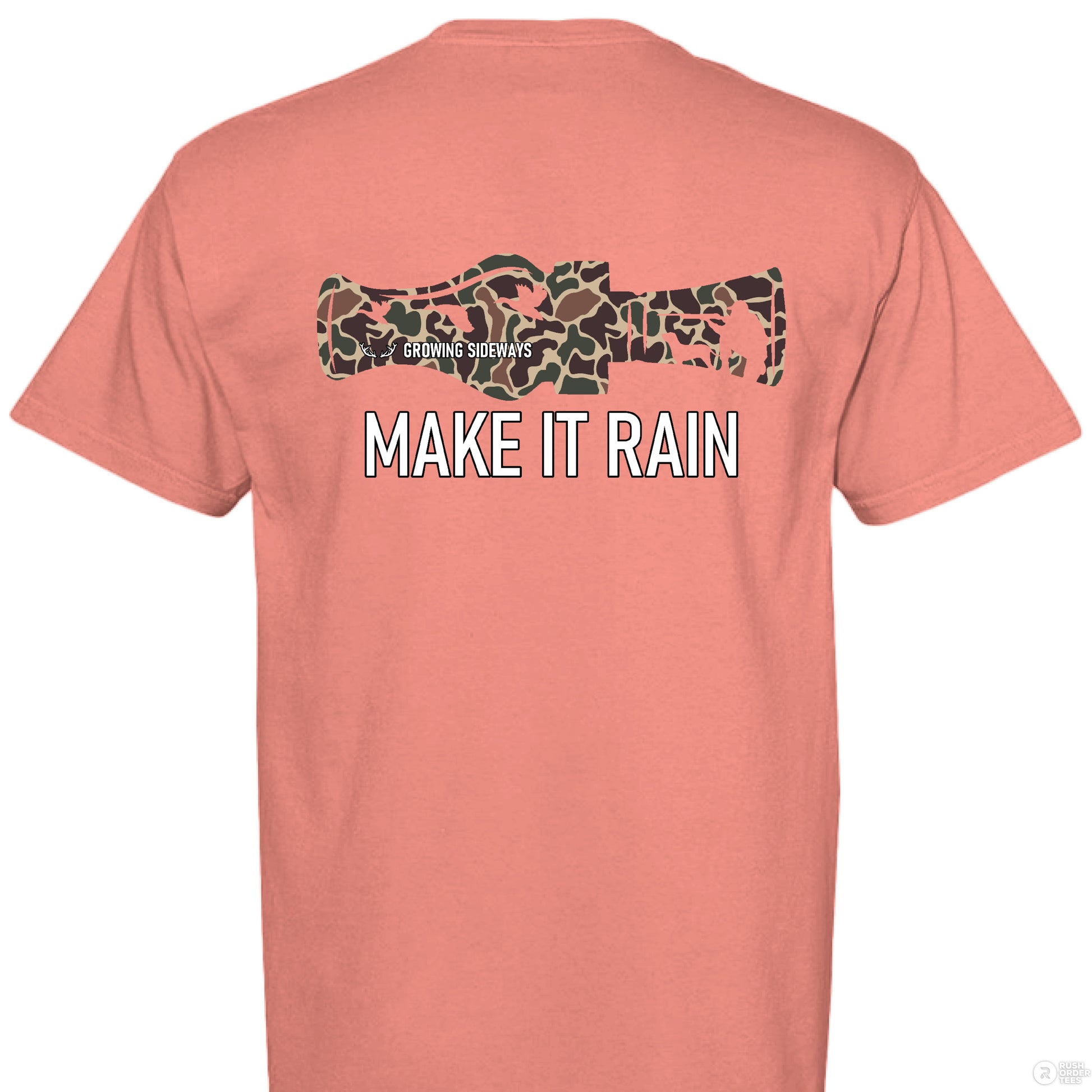 BRIGHT SALMON - BACK