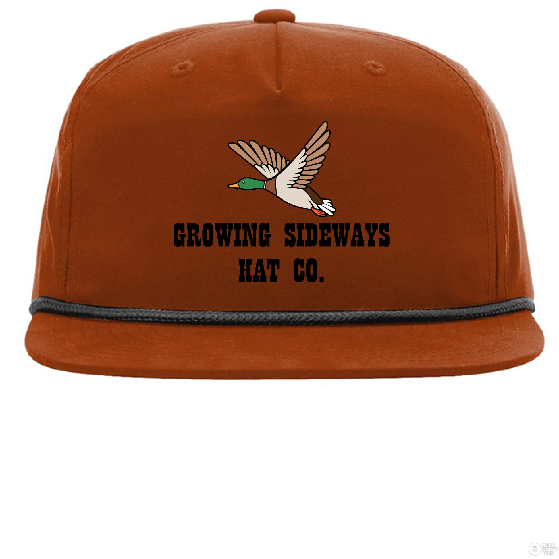 Dark Orange/ Black - FRONT