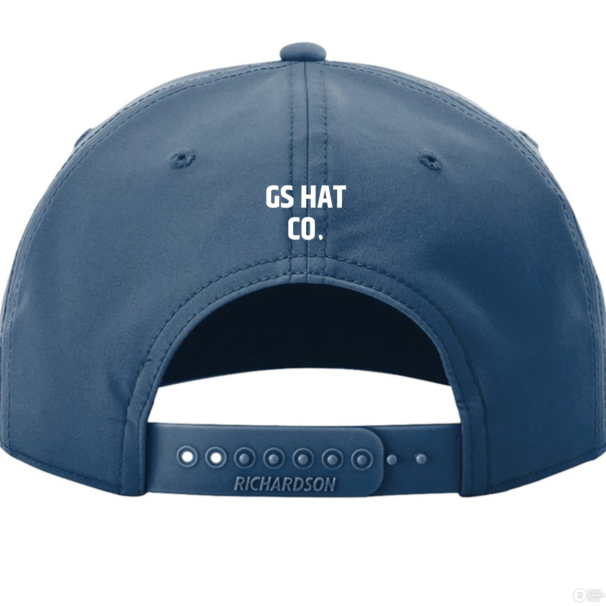 Light Blue/ White - BACK