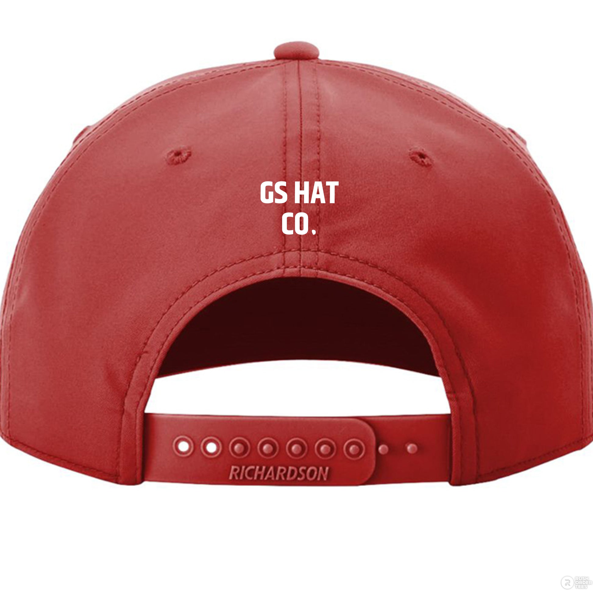 Red/ White - BACK