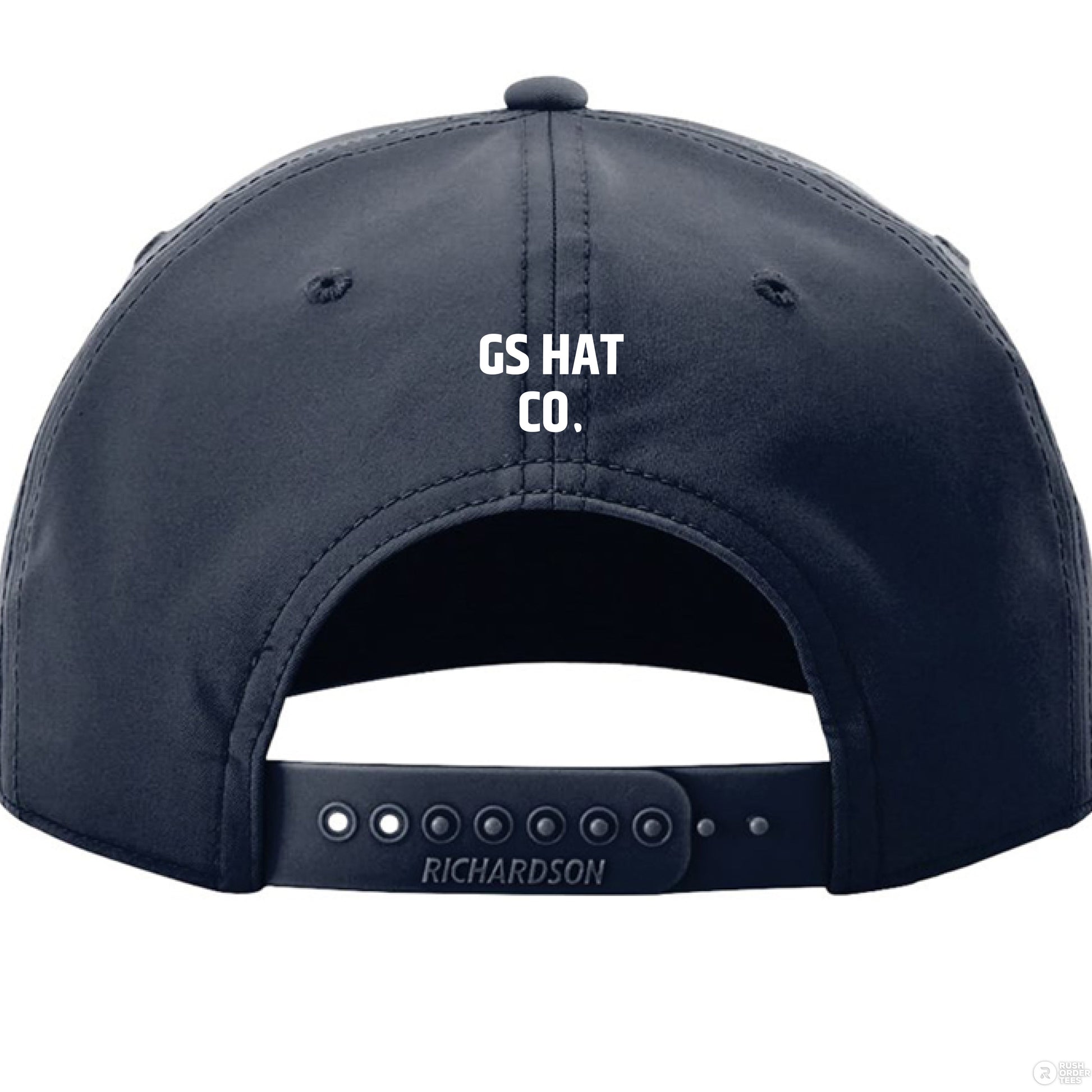 Navy/ White - BACK