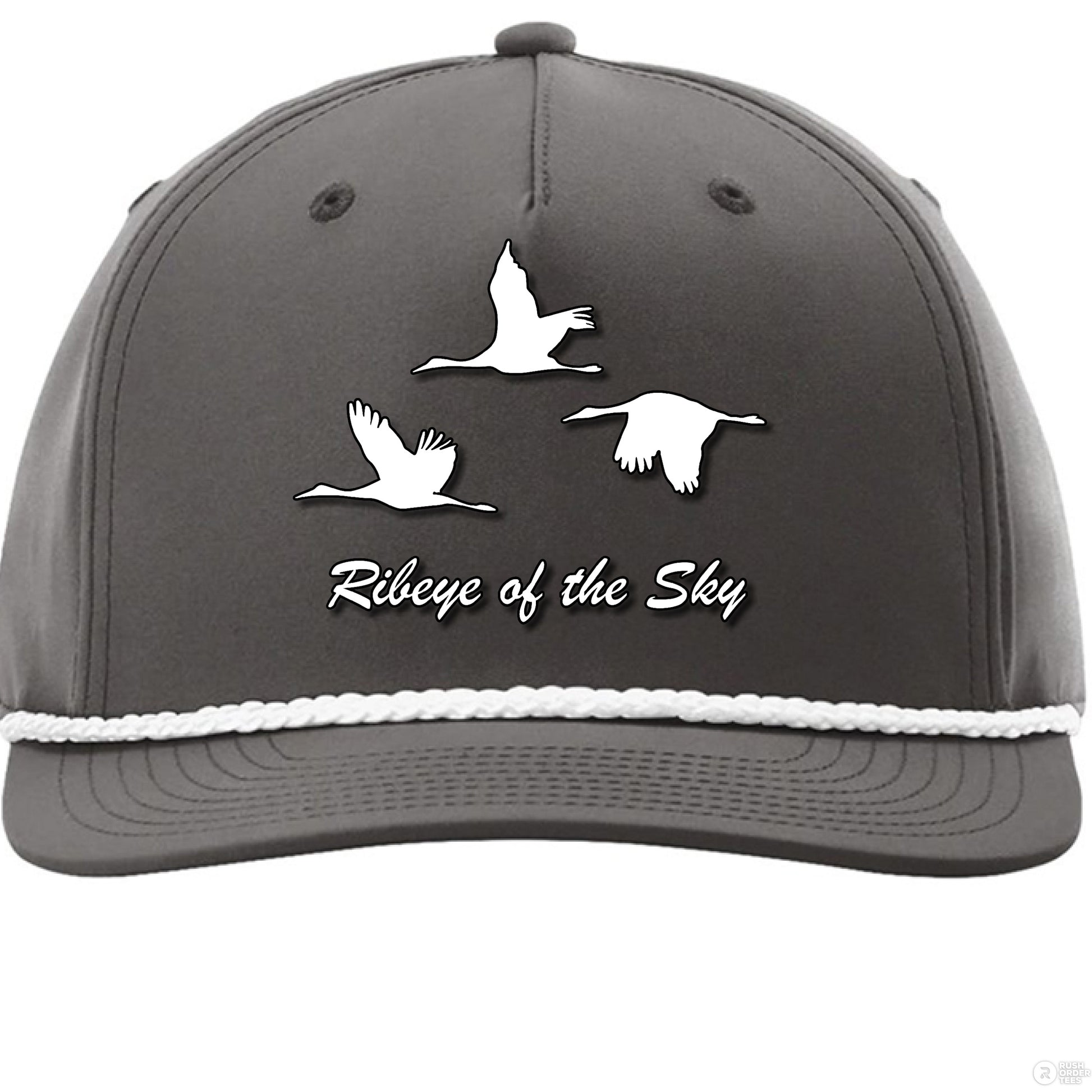 Dark Grey/ White - FRONT