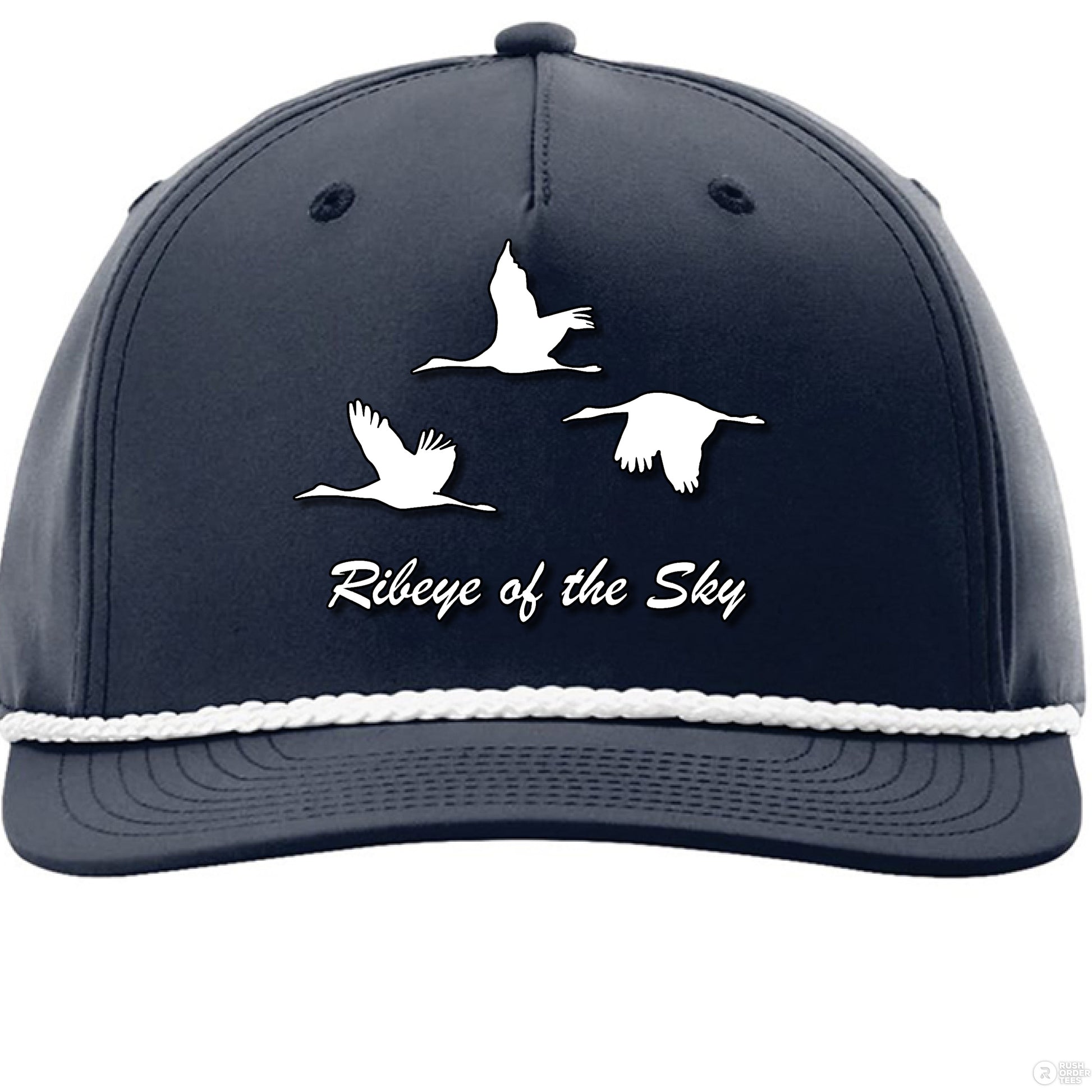 Navy/ White - FRONT