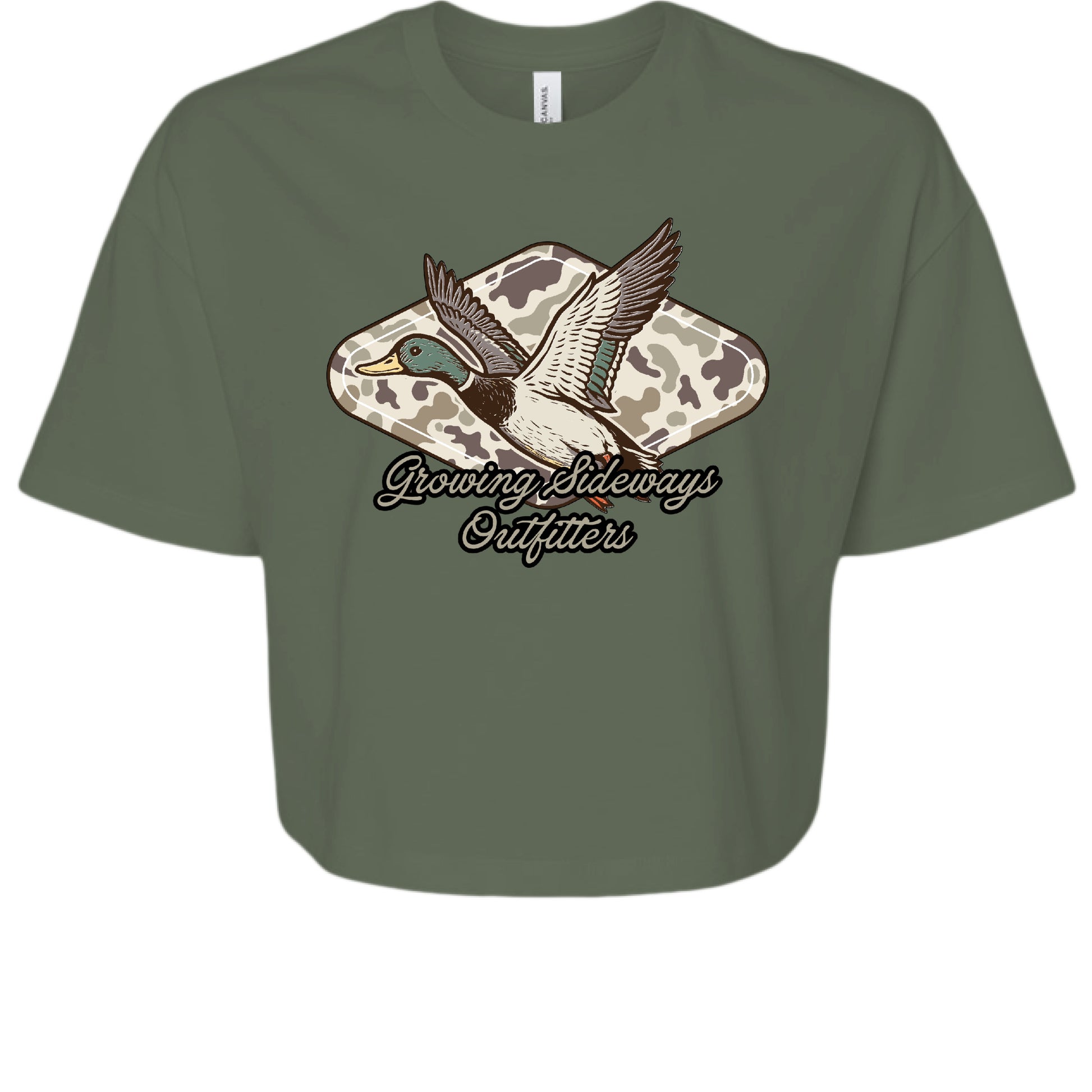 Military Green - FRONT