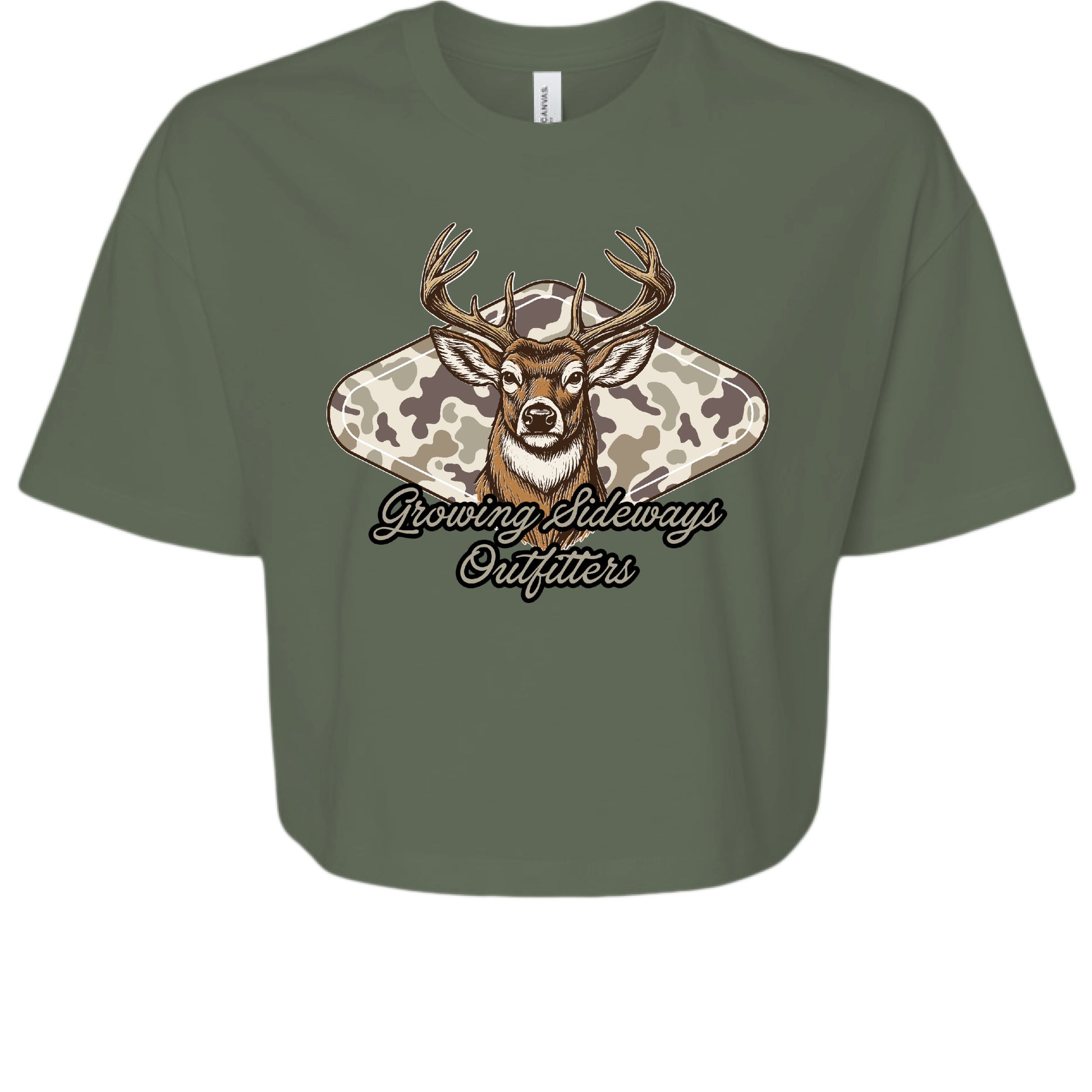 Military Green - FRONT