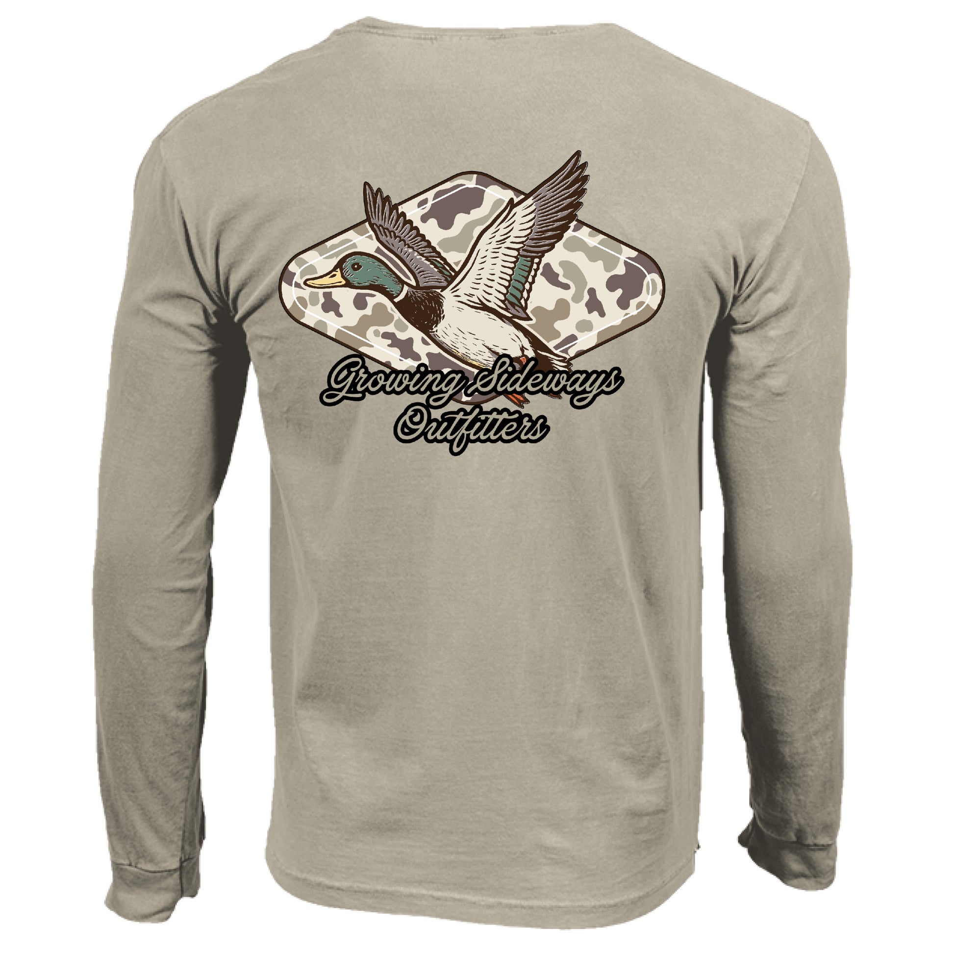 KHAKI - BACK