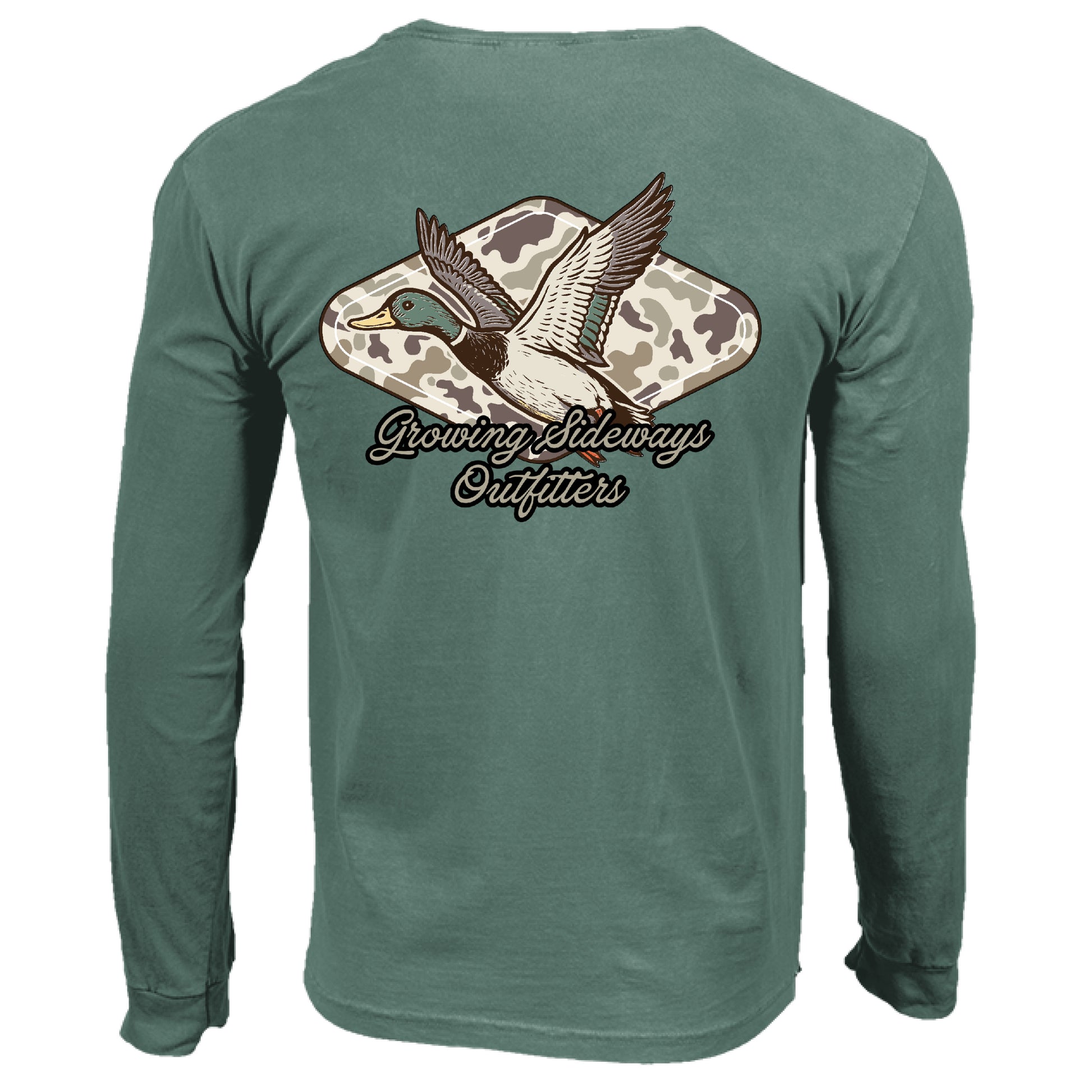 LIGHT GREEN - BACK
