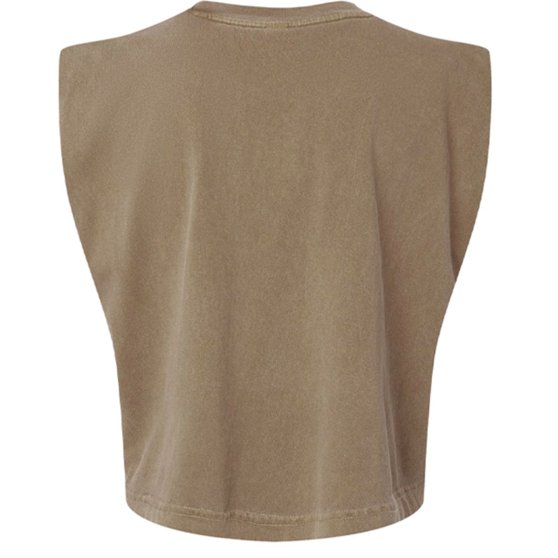 Faded Brown - BACK